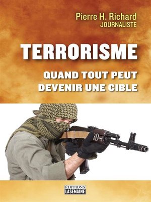 cover image of Terrorisme